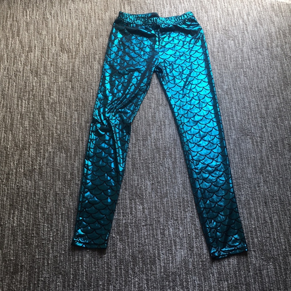 Costume mermaid leggings